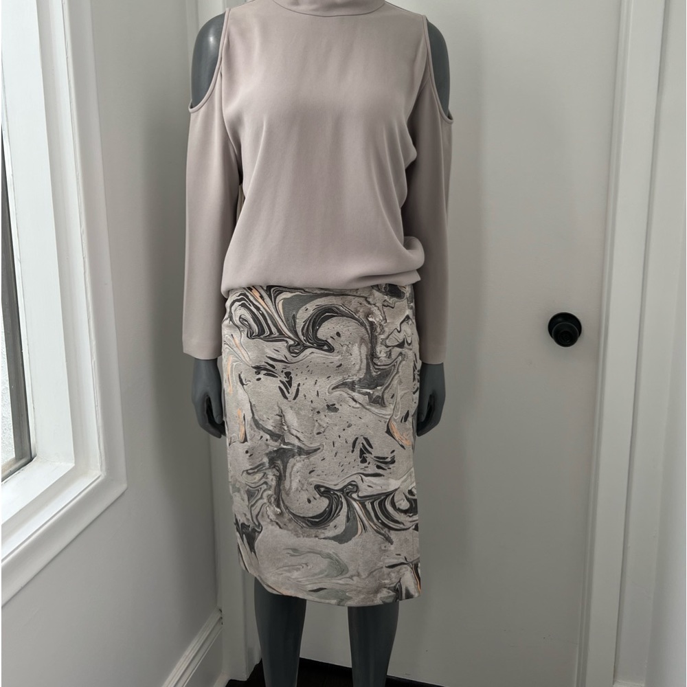 Theory pencil skirt